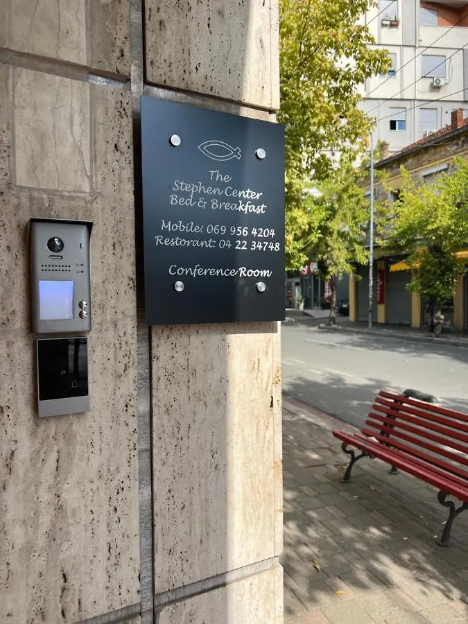 Stephen Center B&B Tirana Frühstückspension