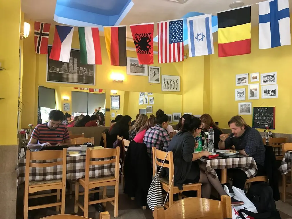 Stephen Center B&B Tirana Frühstückspension